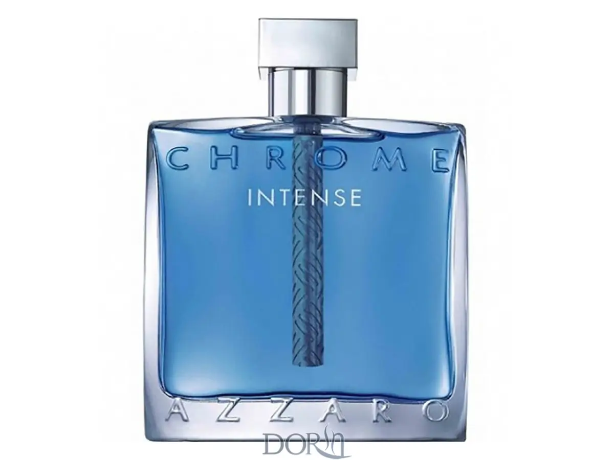 عطر آزارو کروم اینتنس مردانه - Azzaro Chrome Intense - بهترین ادکلن های مردانه فرانسوی - درین عطر