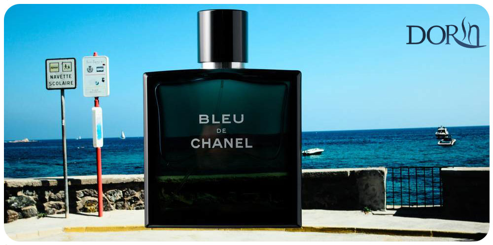 بهترین ادکلن های مردانه فرانسه - عطر ادکلن بلو شنل مردانه - Bleu de Chanel