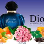 تستر عطر ادکلن دیور میدنایت پویزن - Dior Midnight Poison Tester