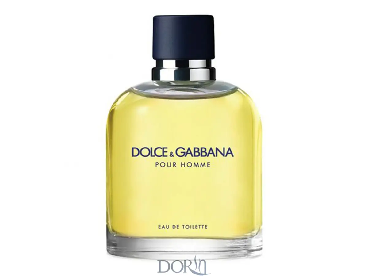ادکلنادوتویلت دولچه گابانا پورهوم درین عطر-Dolce Gabbana Pour Homme