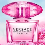 ادکلن ورساچه برایت کریستال ابسولو درین عطر-Versace Bright Crystal Absolu