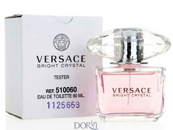 تستر عطر ادکلن ورساچه برایت کریستال - Versace Bright Crystal Tester