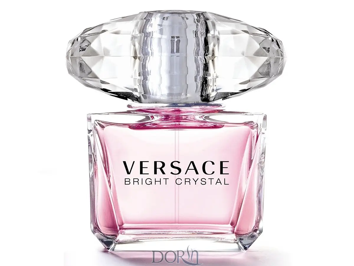 عطر ادکلن ورساچه کریستال نویر زنانه - Versace Crystal Noir