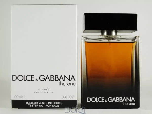 تستر عطر ادکلن دولچه گابانا د وان مردانه - Dolce Gabbana The One for men Tester