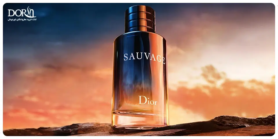 عطر دیور ساواج مردانه - ادکلن ساواج دیور اصل - Dior Sauvage - درین عطر