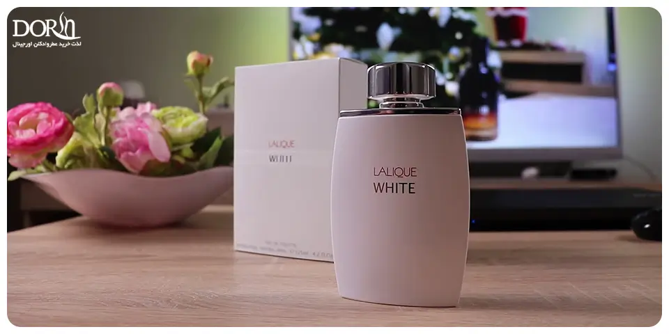 عطر ادکلن لالیک سفید مردانه - Lalique White