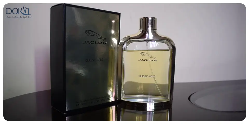 عطر ادکلن جگوار کلاسیک گلد - Jaguar Classic Gold