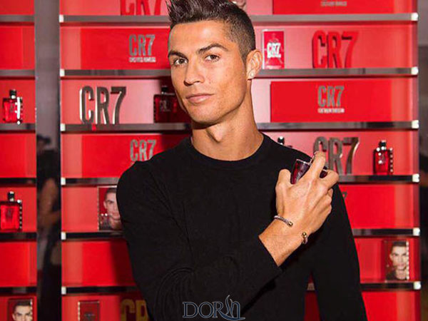 عطر ادکلن مردانه کریستیانو رونالدو سی آر سون قرمز - Cristiano Ronaldo CR7