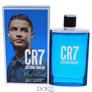 عطر ادکلن مردانه کریستین رونالدو سی آر سون پلی ایت کول آبی - Cristiano Ronaldo CR7 Play It Cool