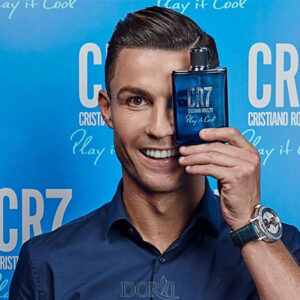 عطر ادکلن مردانه کریستین رونالدو سی آر سون پلی ایت کول آبی - Cristiano Ronaldo CR7 Play It Cool