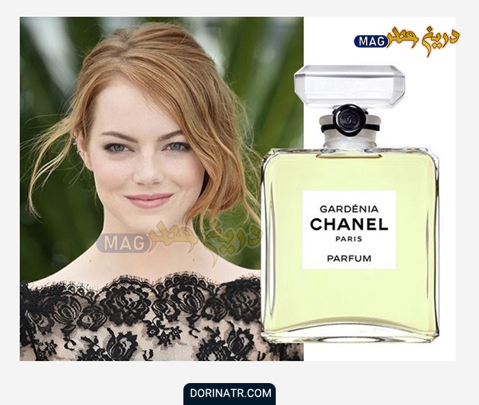 عطر سلبریتی ها - اما استون - Chanel Gardenia