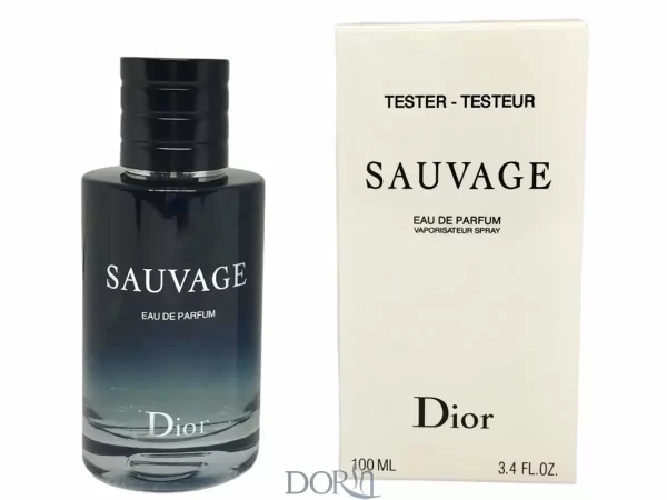 تستر اورجینال عطر ادکلن دیور ساواج مردانه - Dior Sauvage Tester Original