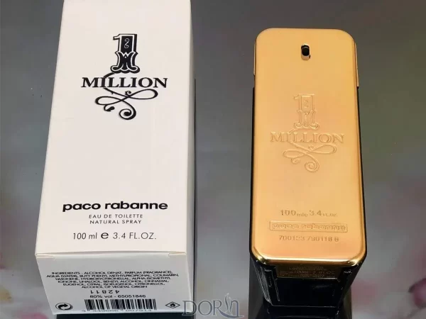 تستر عطر ادکلن پاکو رابان وان میلیون - Paco Rabanne 1 Million Tester