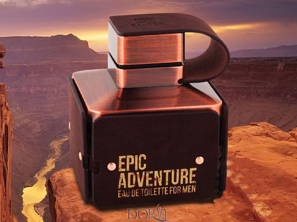 ادکلن اپیک ادونچر مردانه اورجینال | خرید و قیمت عطر ادونچر اپیک اصل | Epic Adventure