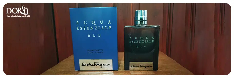 عطر ادکلن سالواتوره فراگامو آکوا اسنشیال بلو مردانه- Salvatore Ferragamo Acqua Essenziale Blu