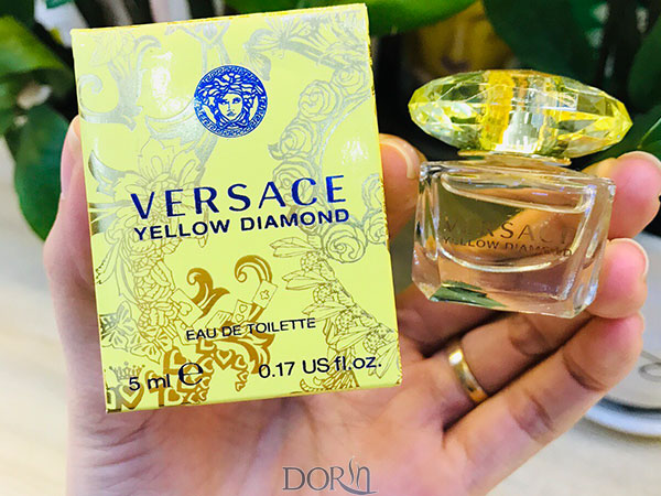 عطر ادکلن یلو دایموند ورساچه زنانه - Versace Yellow Diamond Miniature