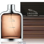 عطر ادکلن جگوار کلاسیک امبر - جگوار کلاسیک قهوه‌ای - Jaguar Classic Amber