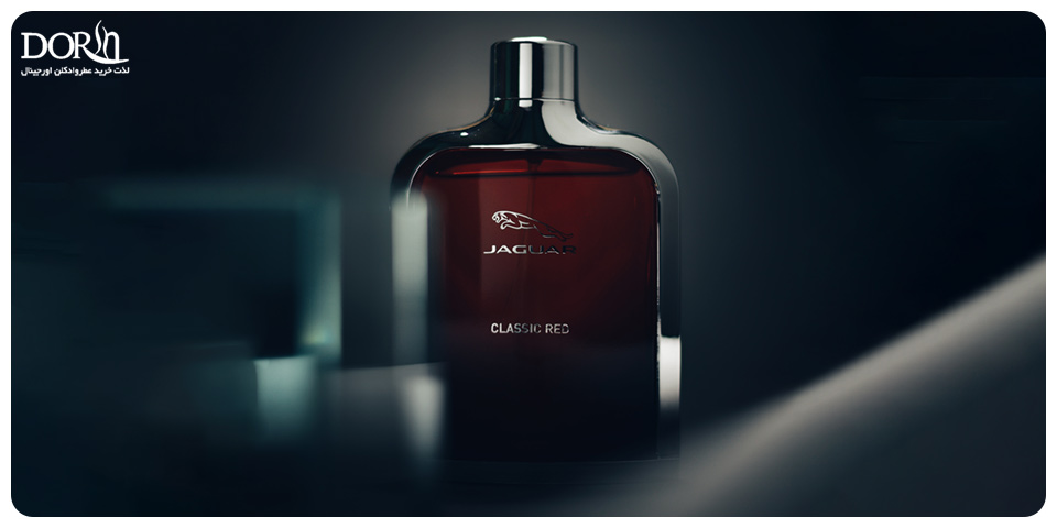 عطر ادکلن جگوار کلاسیک رد - جگوار قرمز - Jaguar Classic Red