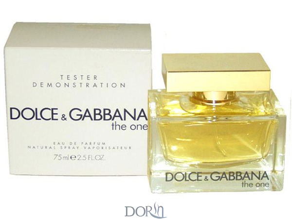 تستر عطر ادکلن دولچه گابانا د وان زنانه - Dolce & Gabbana The One For Woman Tester