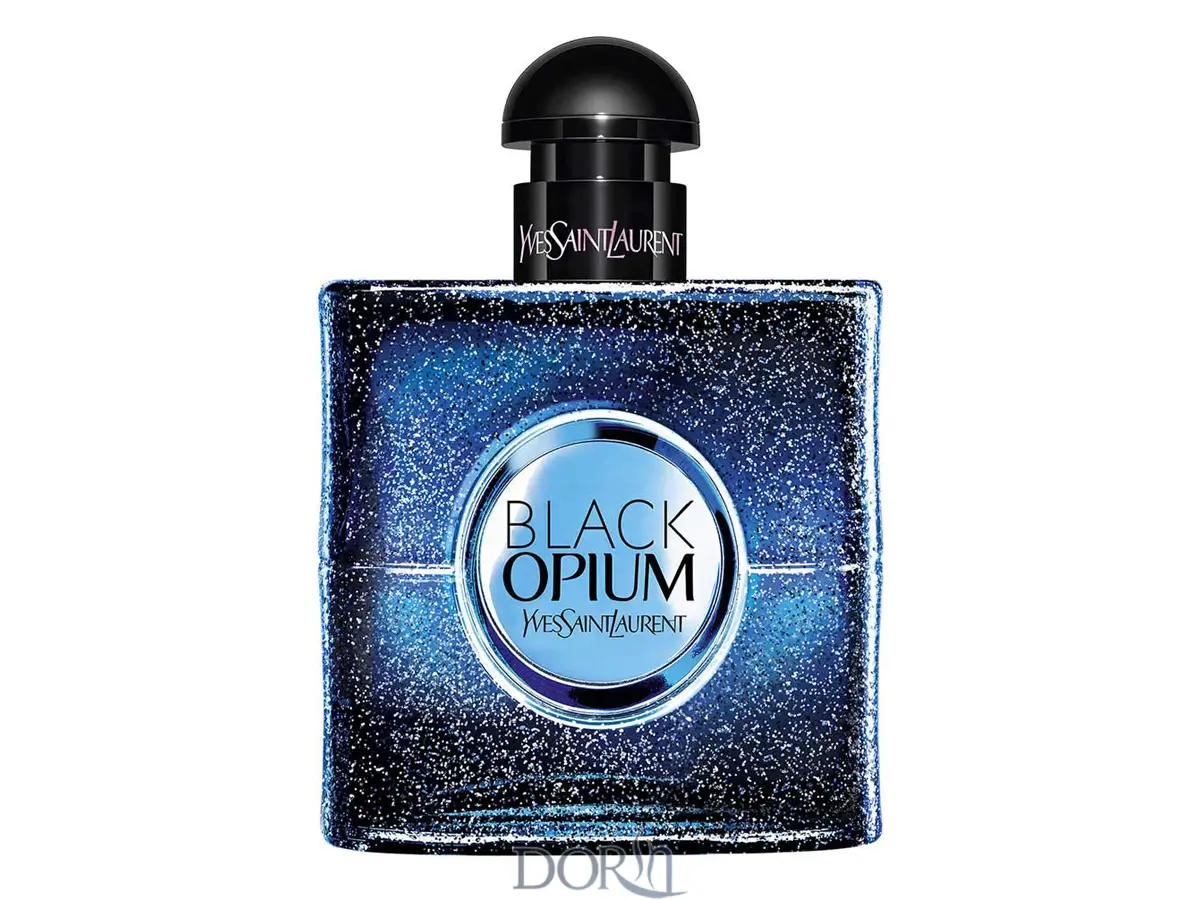 ادکلن ایو سن لورن بلک اوپیوم اینتنس درین عطر-Black Opium Intense