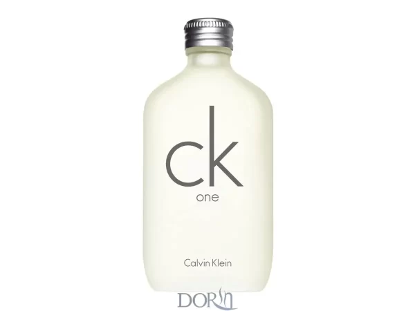 ادکلن کالوین کلین سی کی وان درین عطر-CK One