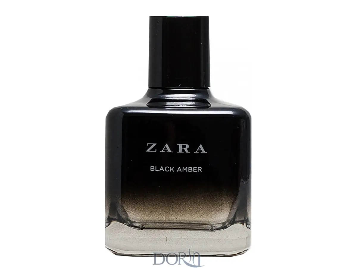 ادکلن زارا بلک آمبر درین عطر-Zara Black Amber
