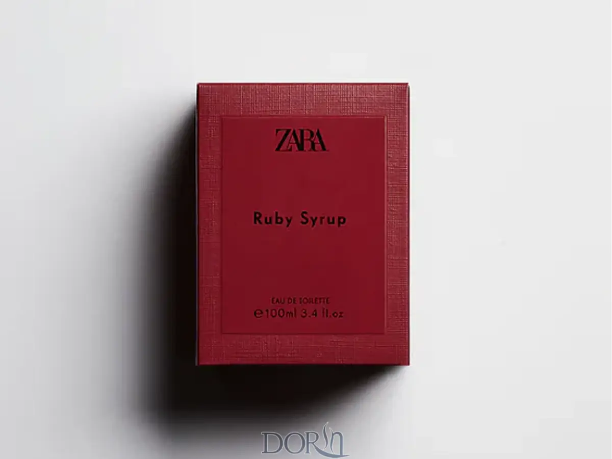 ادکلن زارا روبی سیروپ درین عطر-Zara Ruby Syrup