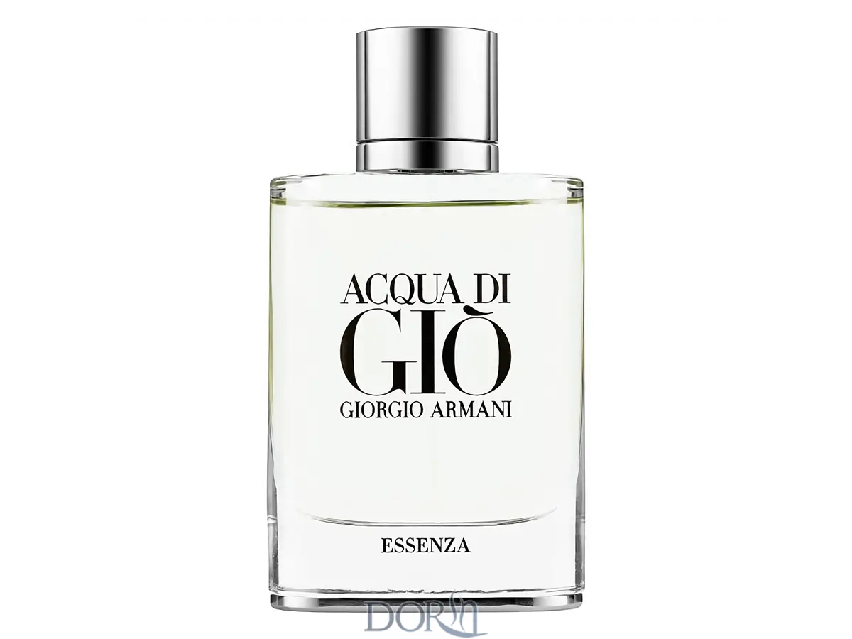 عطر ادکلن جورجیو آرمانی دی جیو اسنزا - Giorgio Armani Acqua Di Gio Essenza - بهترین ادکلن مردانه با خط بوی بالا