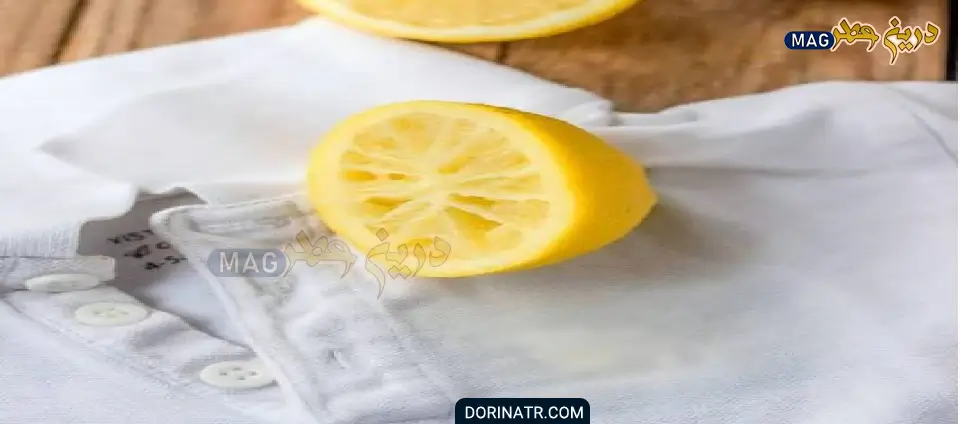 استفاده از لیمو برای از بین بردن بوی عطر