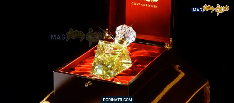 ادکلن کلایو کریستین امپریال مجستی - Clive Christian's Imperial Majesty - ادکلن گران قیمت مردانه - گران ترین عطر مردانه