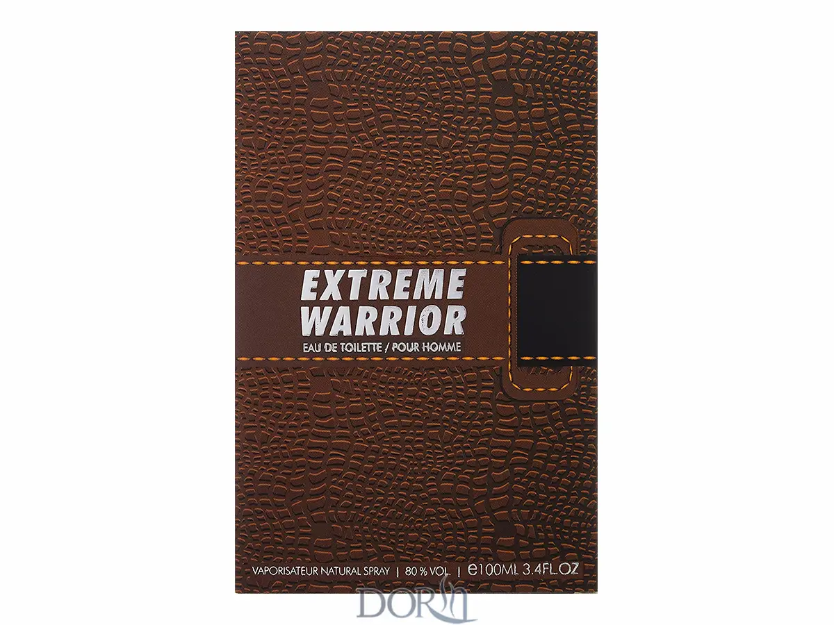 عطر آرماف اکستریم واریور (وریور) اورجینال - Armaf Extreme Warrior - قیمت خرید - درین عطر