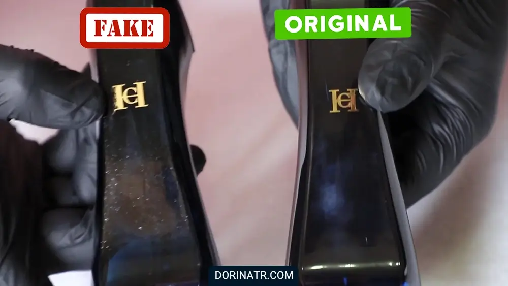 توجه به کیفیت ساخت بطری - تشخیص ادکلن گود گرل اصل - درین عطر