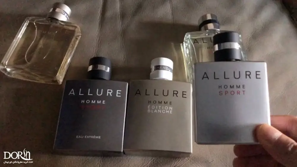 عطر شنل الور مردانه - Allure Collection - بهترین عطر شنل - درین عطر