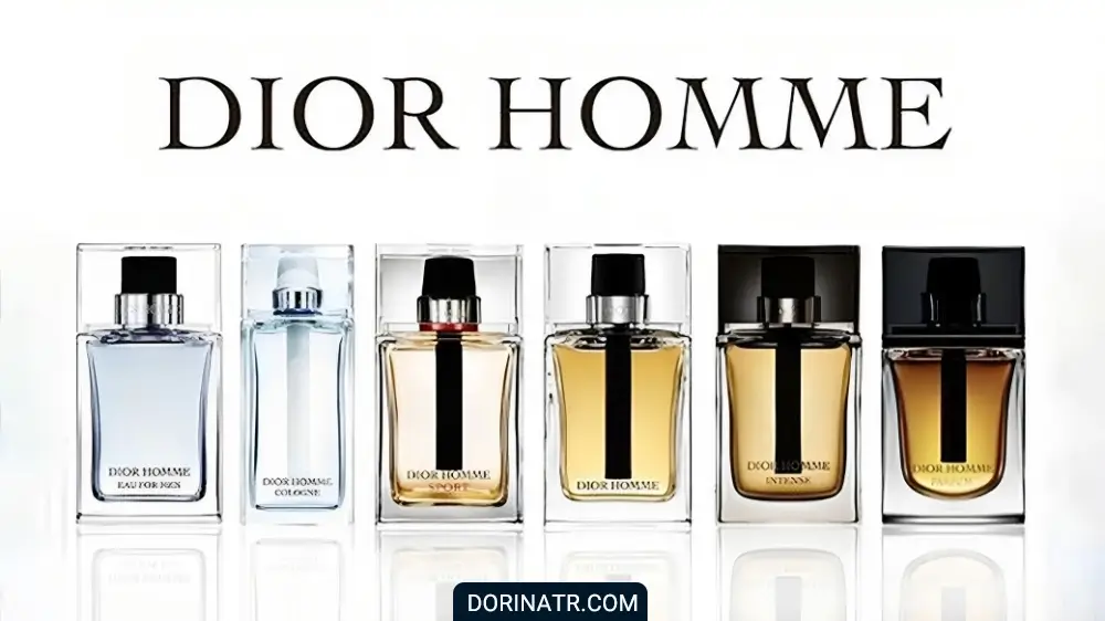 عطر دیور هوم مردانه - Dior Homme - بهترین عطر دیور - درین عطر
