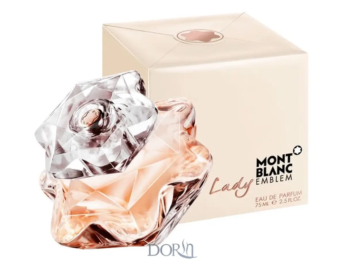 مونت بلنک امبلم زنانه - Mont Blanc Lady Emblem - بهترین عطرهای مونت بلنک - درین عطر