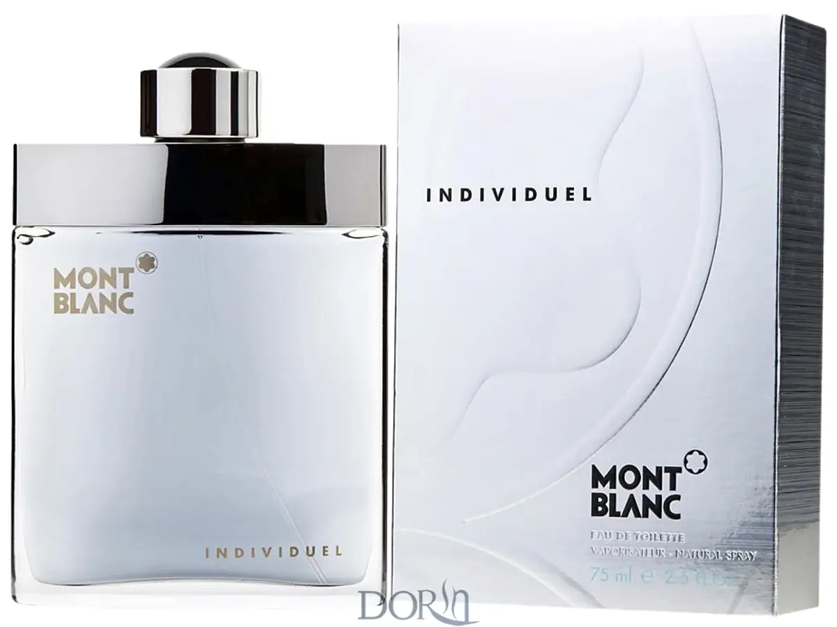 ادکلن مونت بلنک ایندیویجوال مردانه - Mont blanc Individuel - بهترین عطرهای مونت بلنک - درین عطر